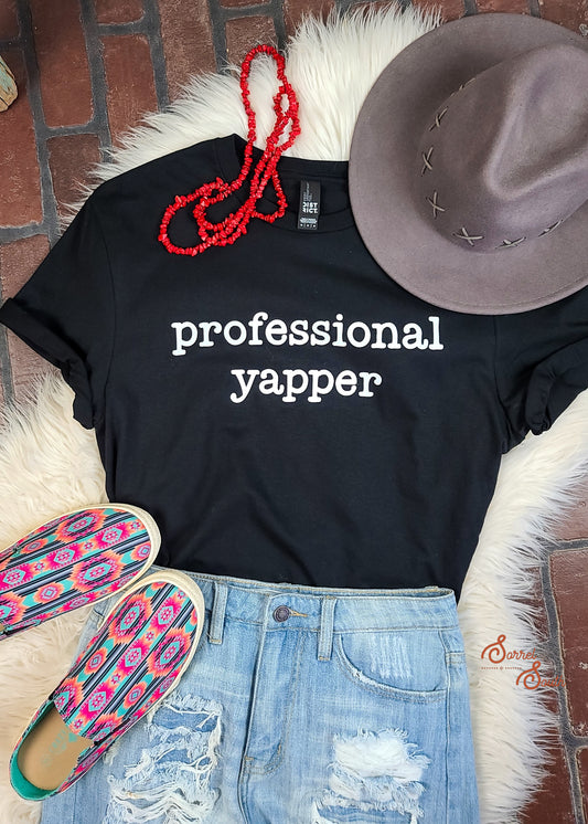 Professional Yapper Transfer screenprint transfer Sorrel South