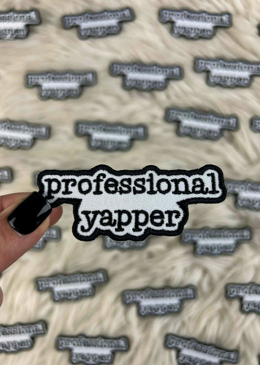 Professional Yapper Patch adhesive patch Sorrel South