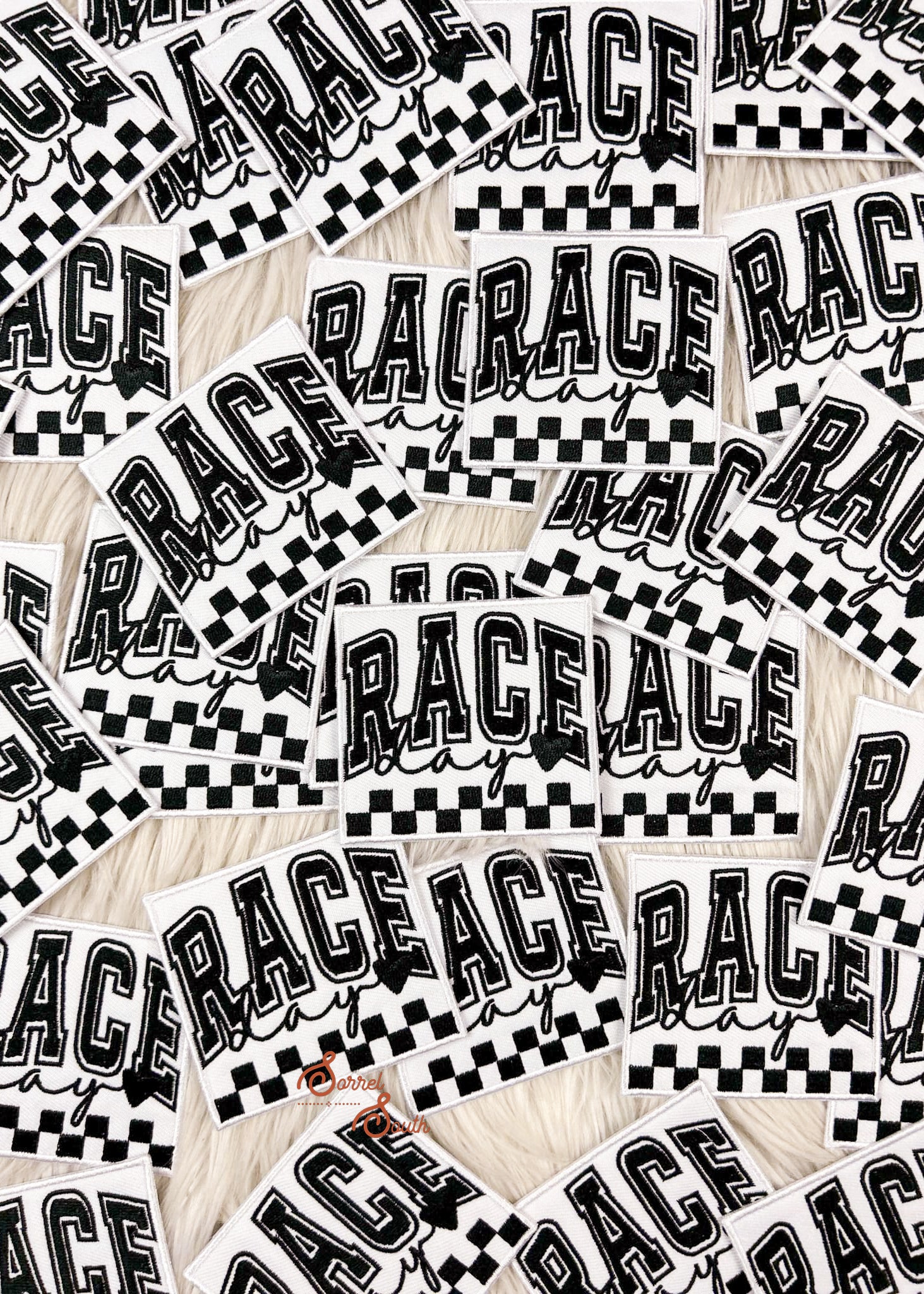 Race Day Patch adhesive patch Sorrel South