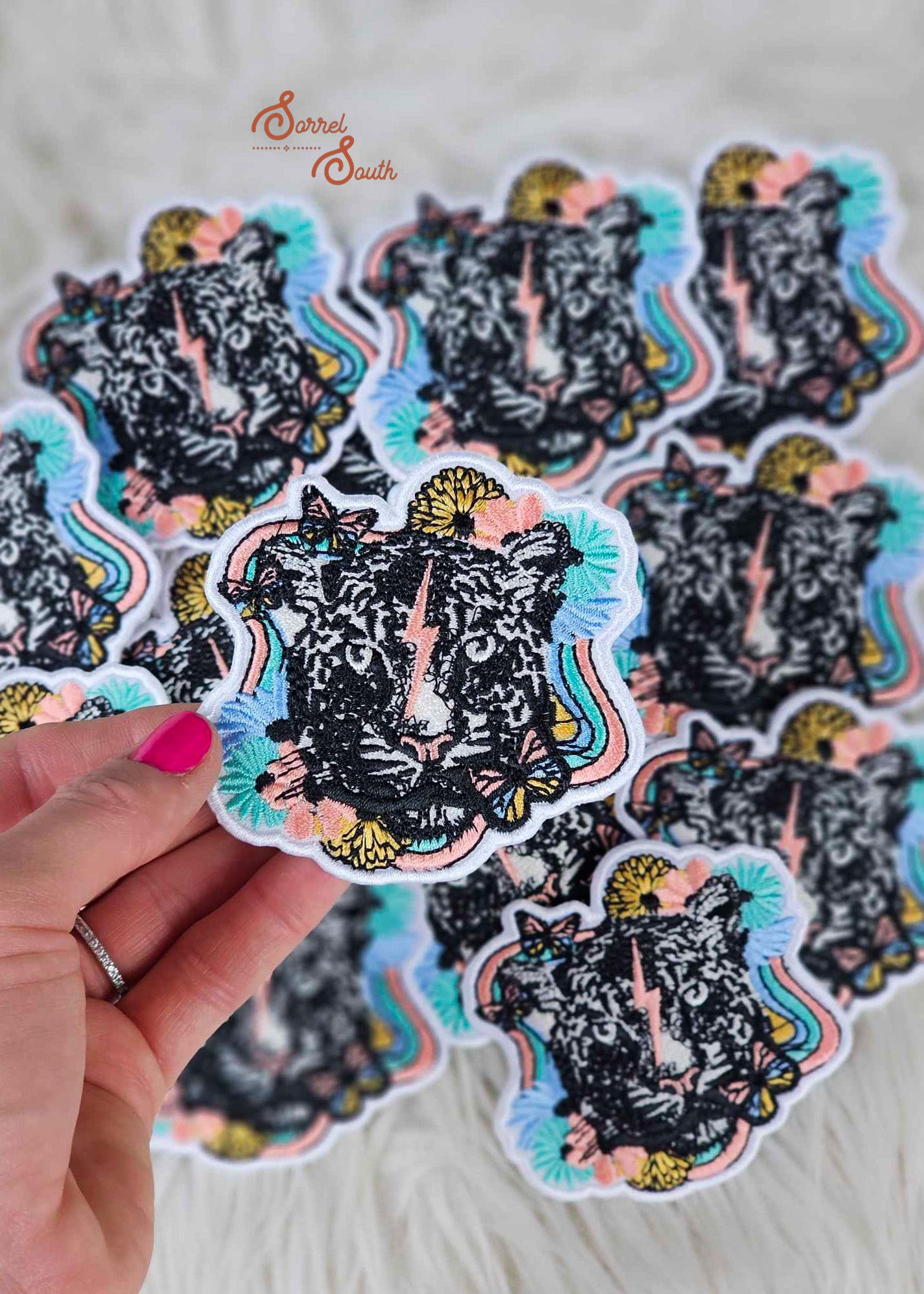 Retro Leopard Patch – Sorrel South