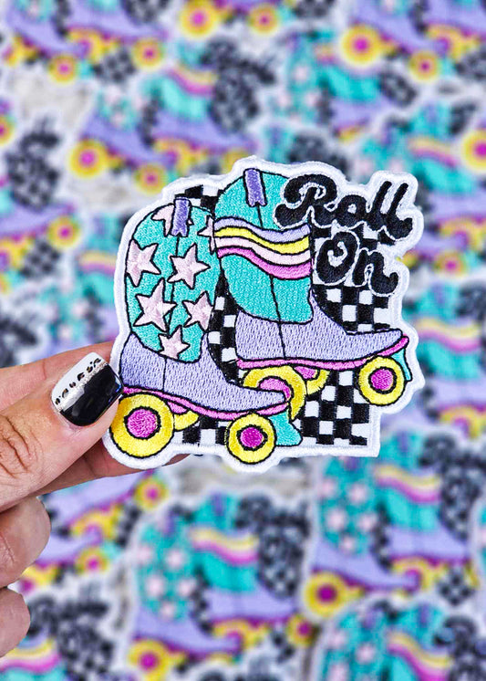 Roll On Skate Patch adhesive patch Sorrel South