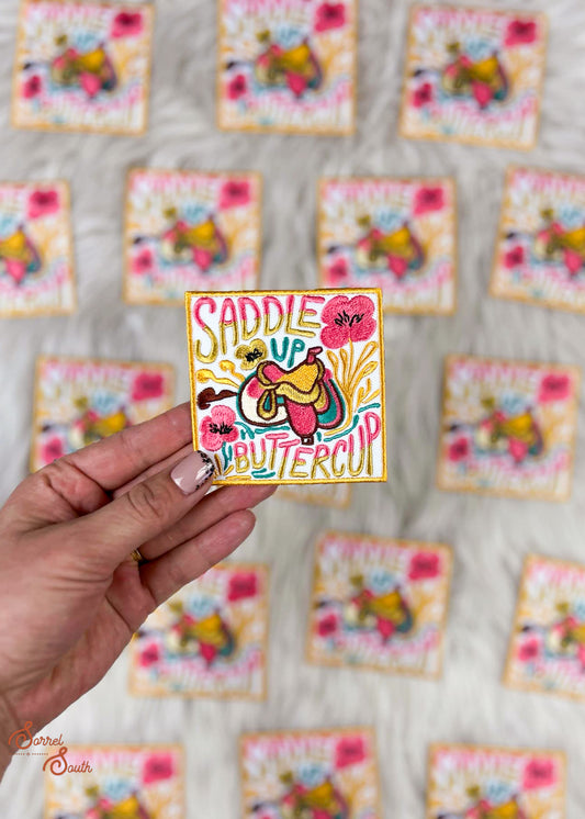 Saddle Up Buttercup Patch adhesive patch Sorrel South