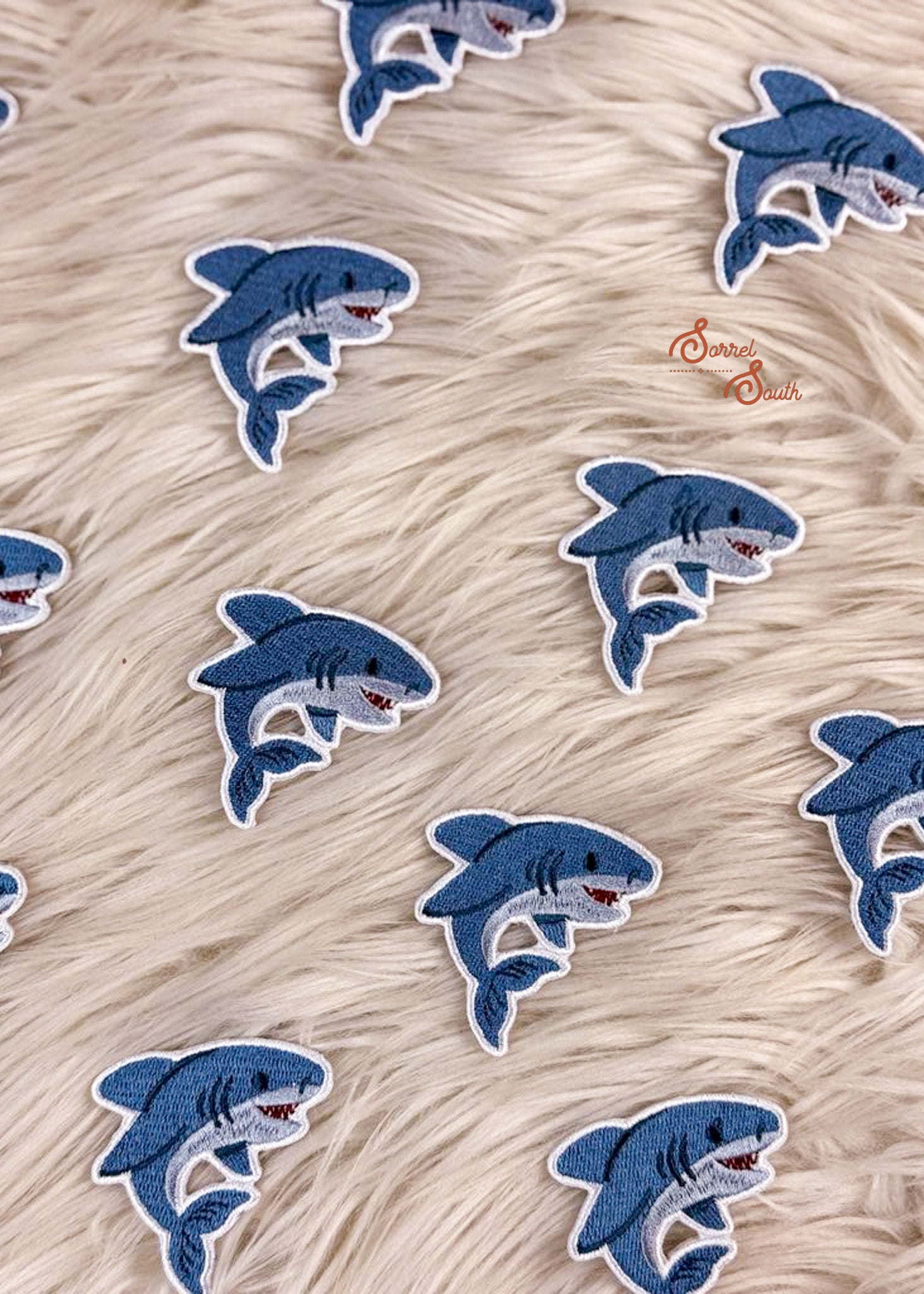 Shark Patch adhesive patch Sorrel South