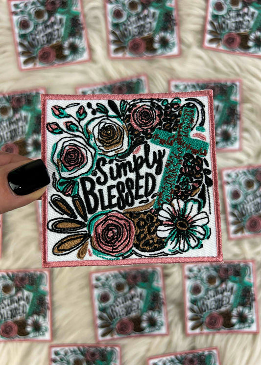 Simply Blessed Patch adhesive patch Sorrel South