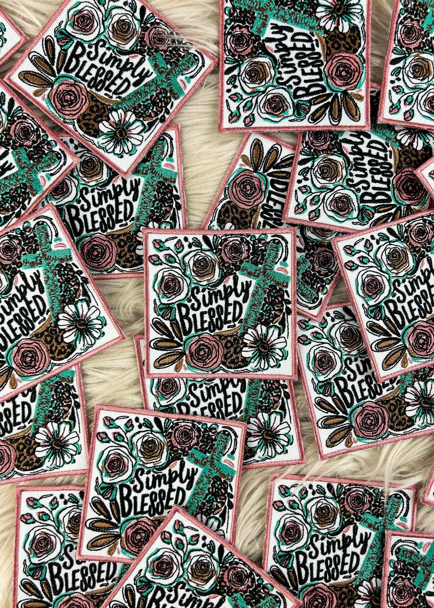 Simply Blessed Patch adhesive patch Sorrel South