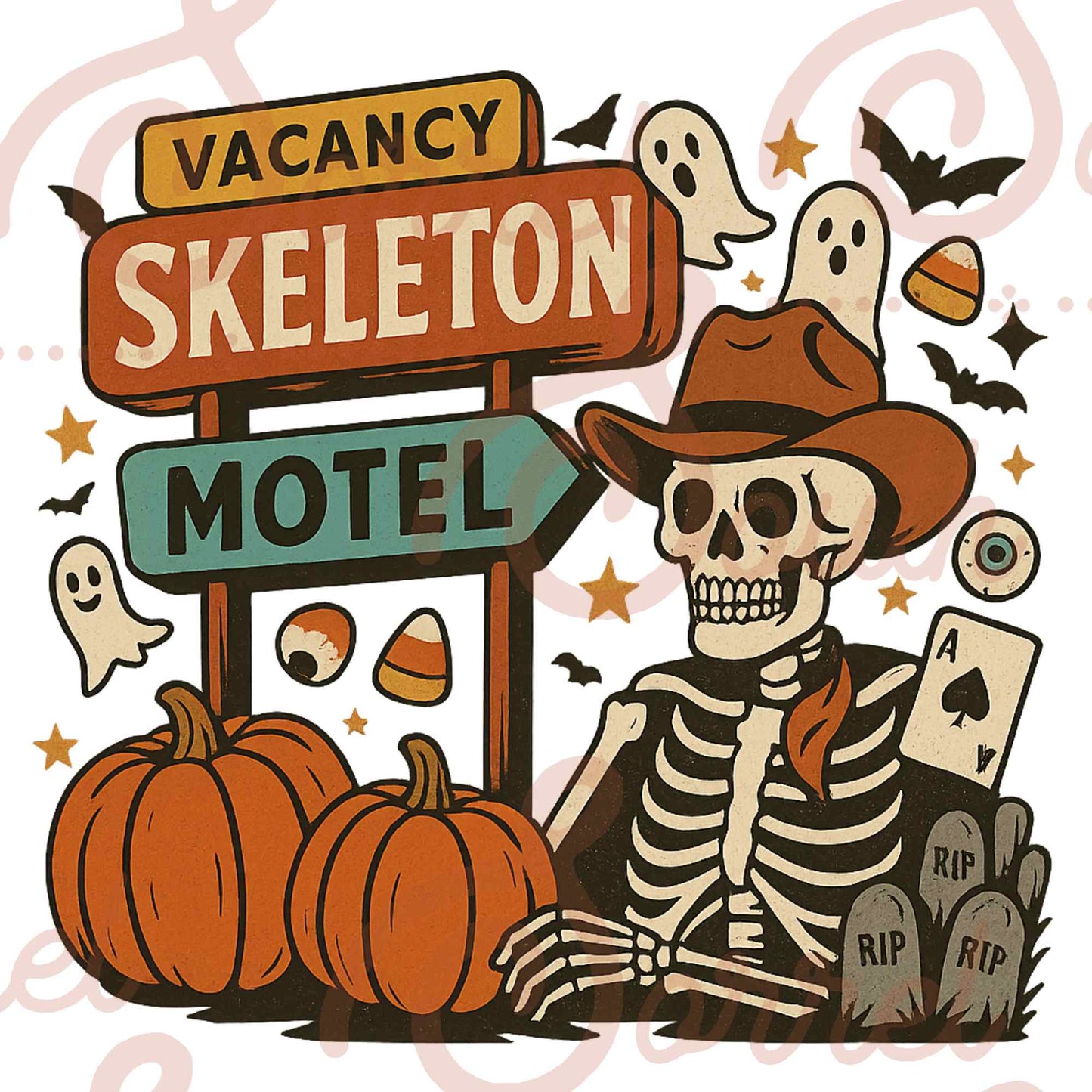 Skeleton Motel PNG PNG Western Design Sorrel South