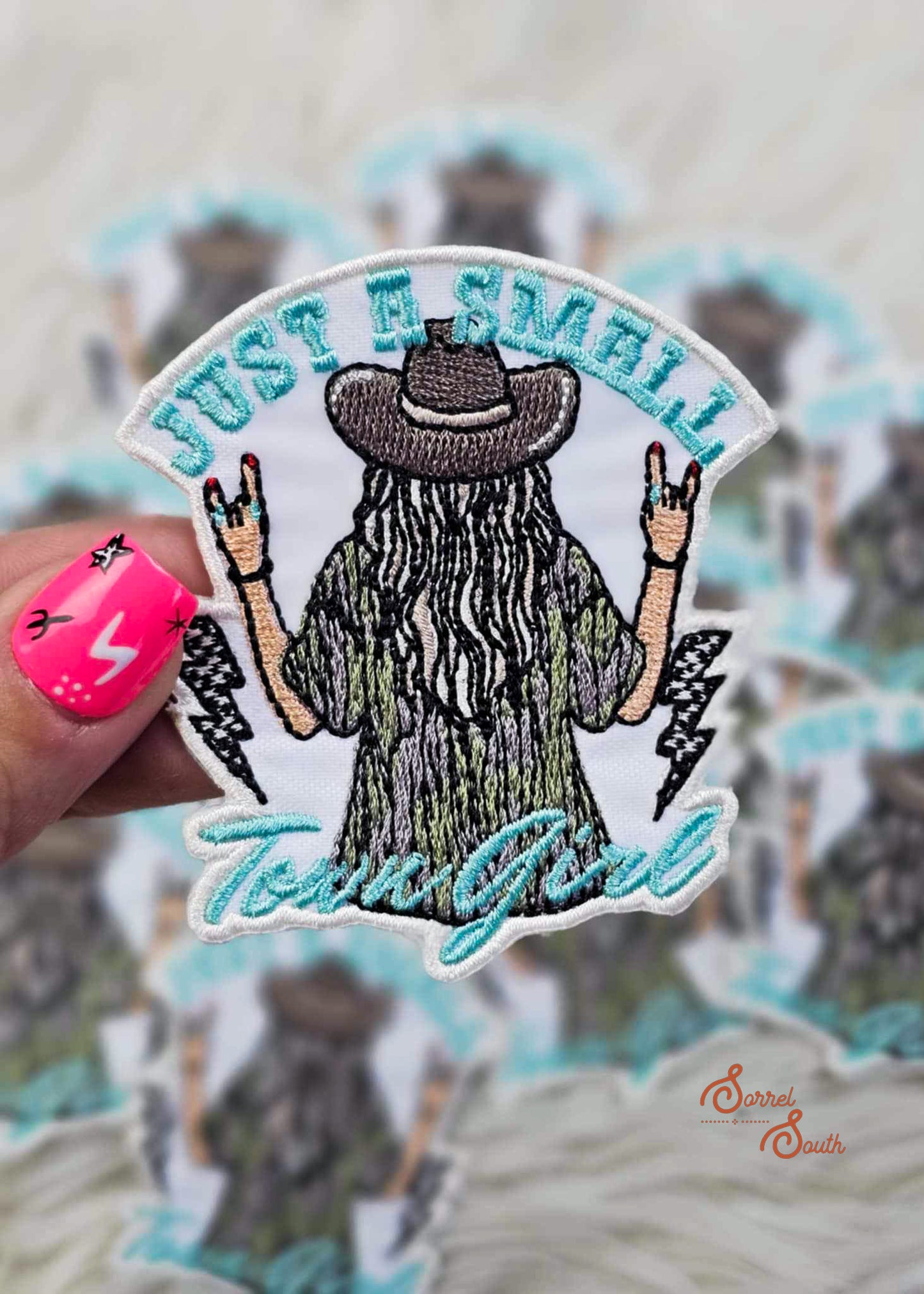 Small Town Girl Patch, wholesale iron on patch