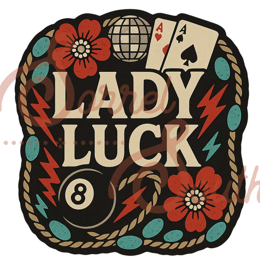 Lady Luck PNG PNG Western Design Sorrel South