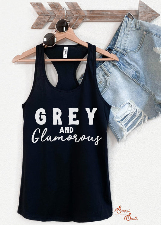Grey & Glamorous Transfer screenprint transfer Sorrel South