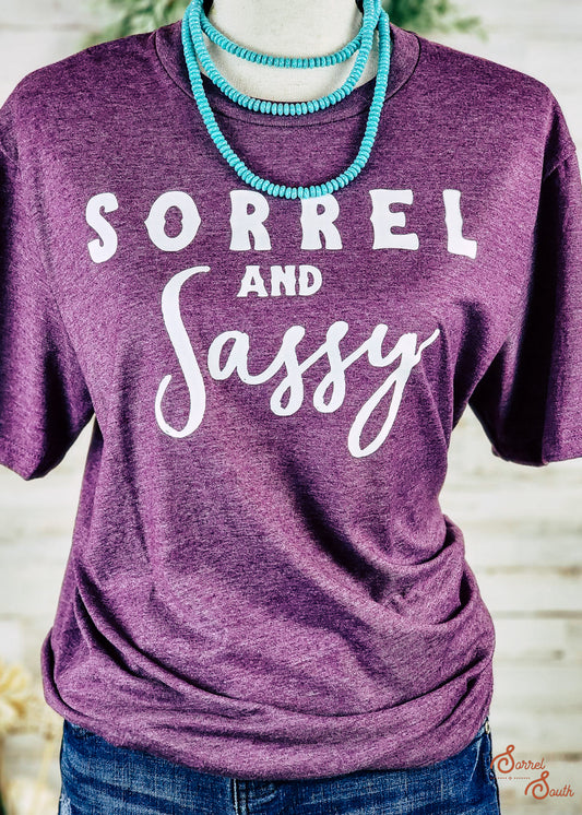 Sorrel & Sassy Transfer screenprint transfer Sorrel South