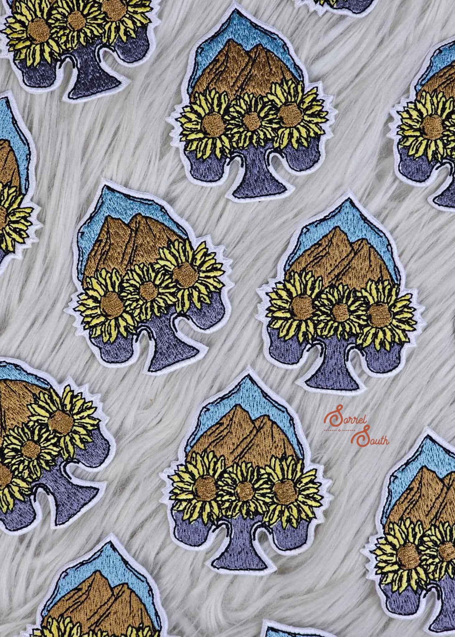 Sunflower Arrowhead Patch