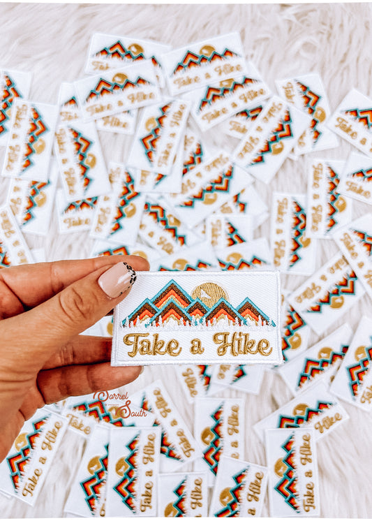 Take A Hike Patch adhesive patch Sorrel South