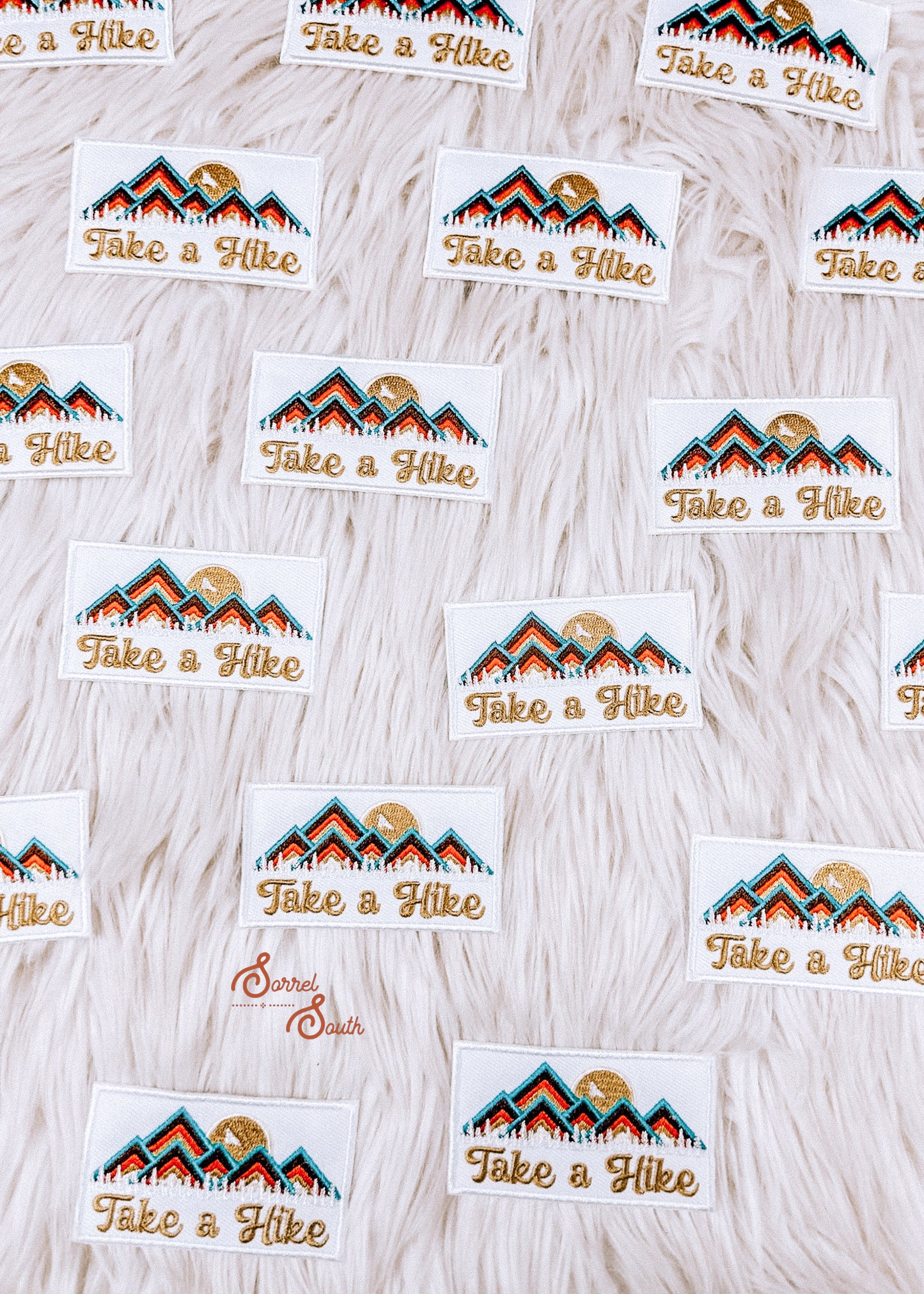 Take A Hike Patch adhesive patch Sorrel South