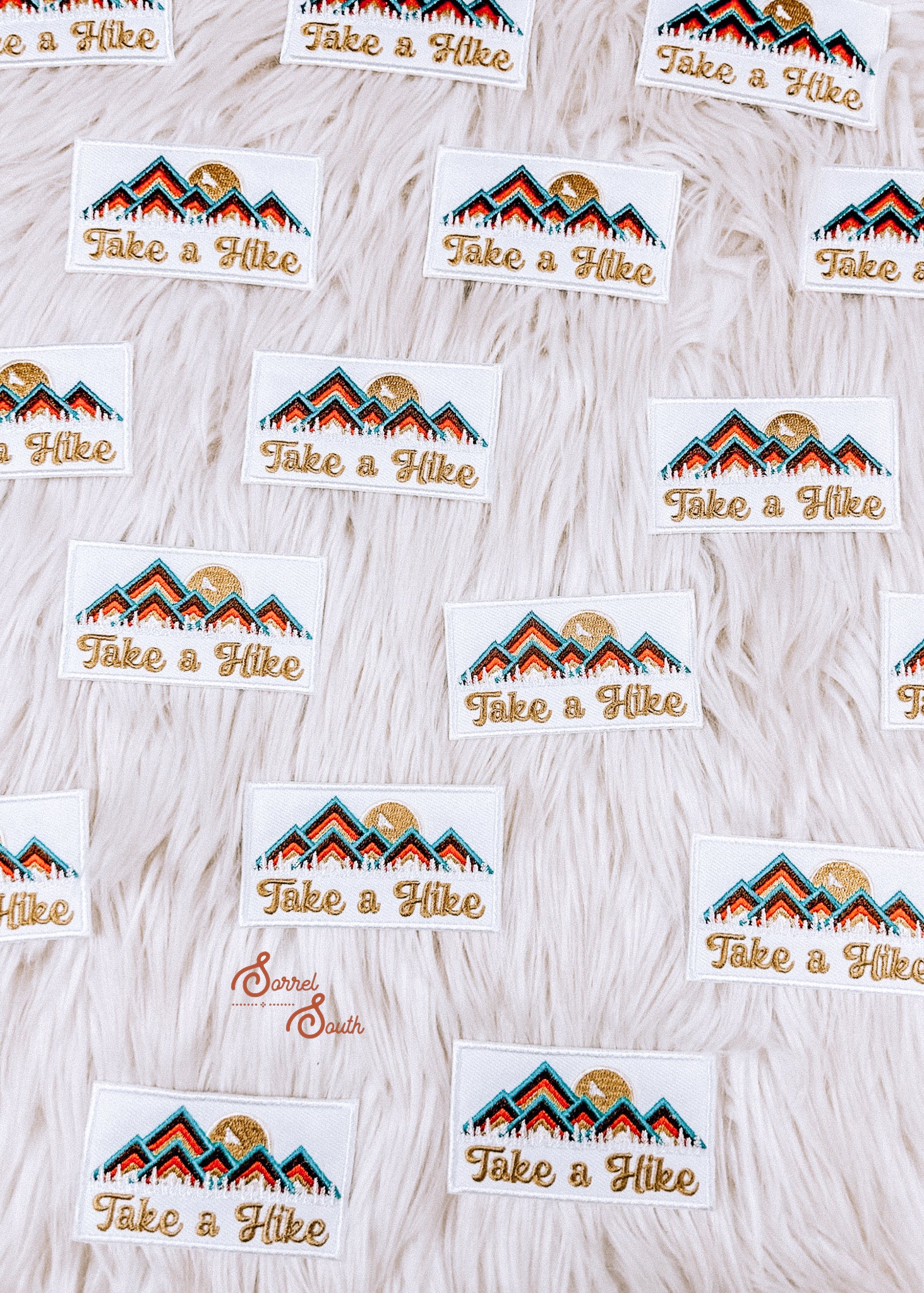 Take A Hike Patch adhesive patch Sorrel South