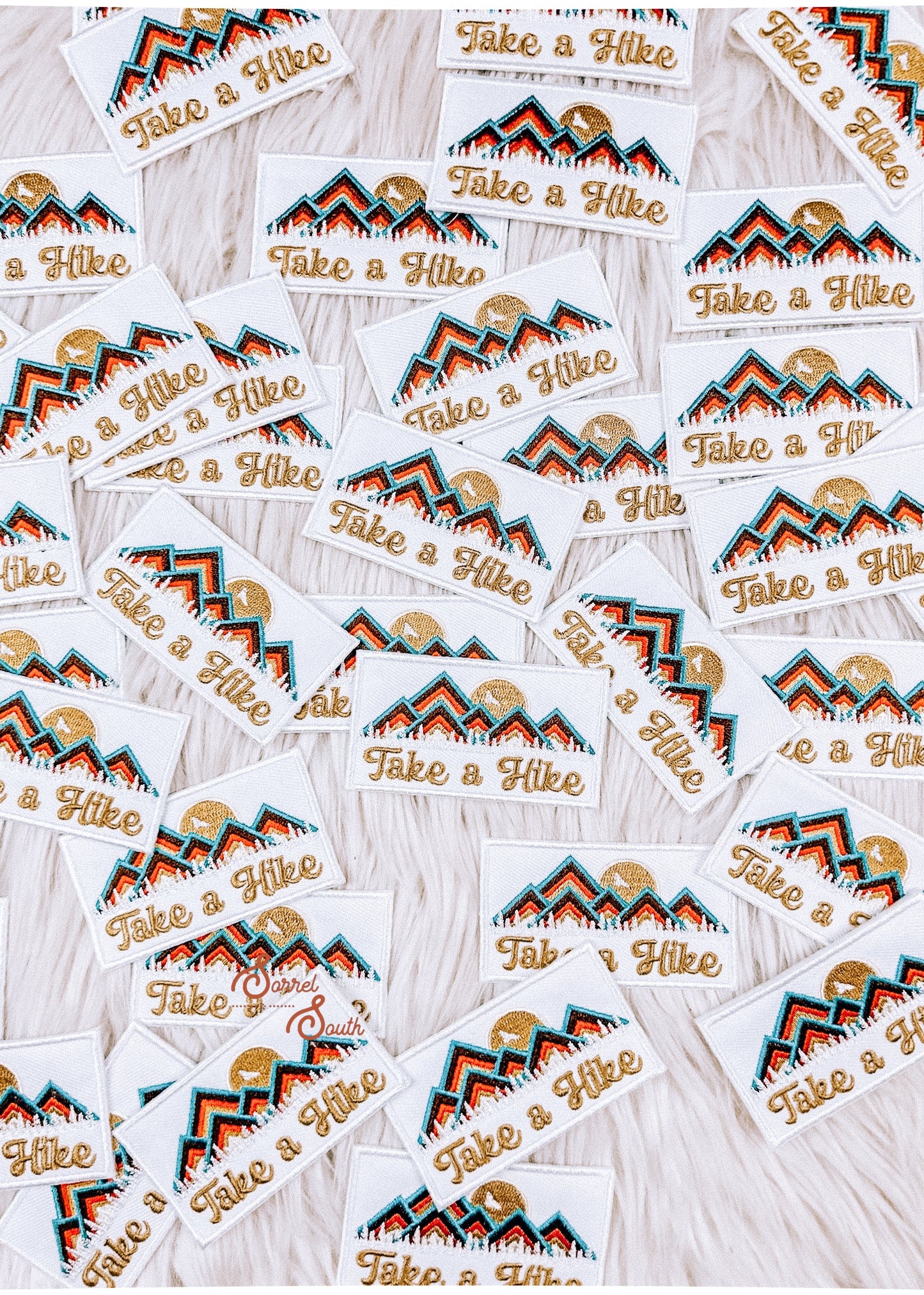 Take A Hike Patch adhesive patch Sorrel South