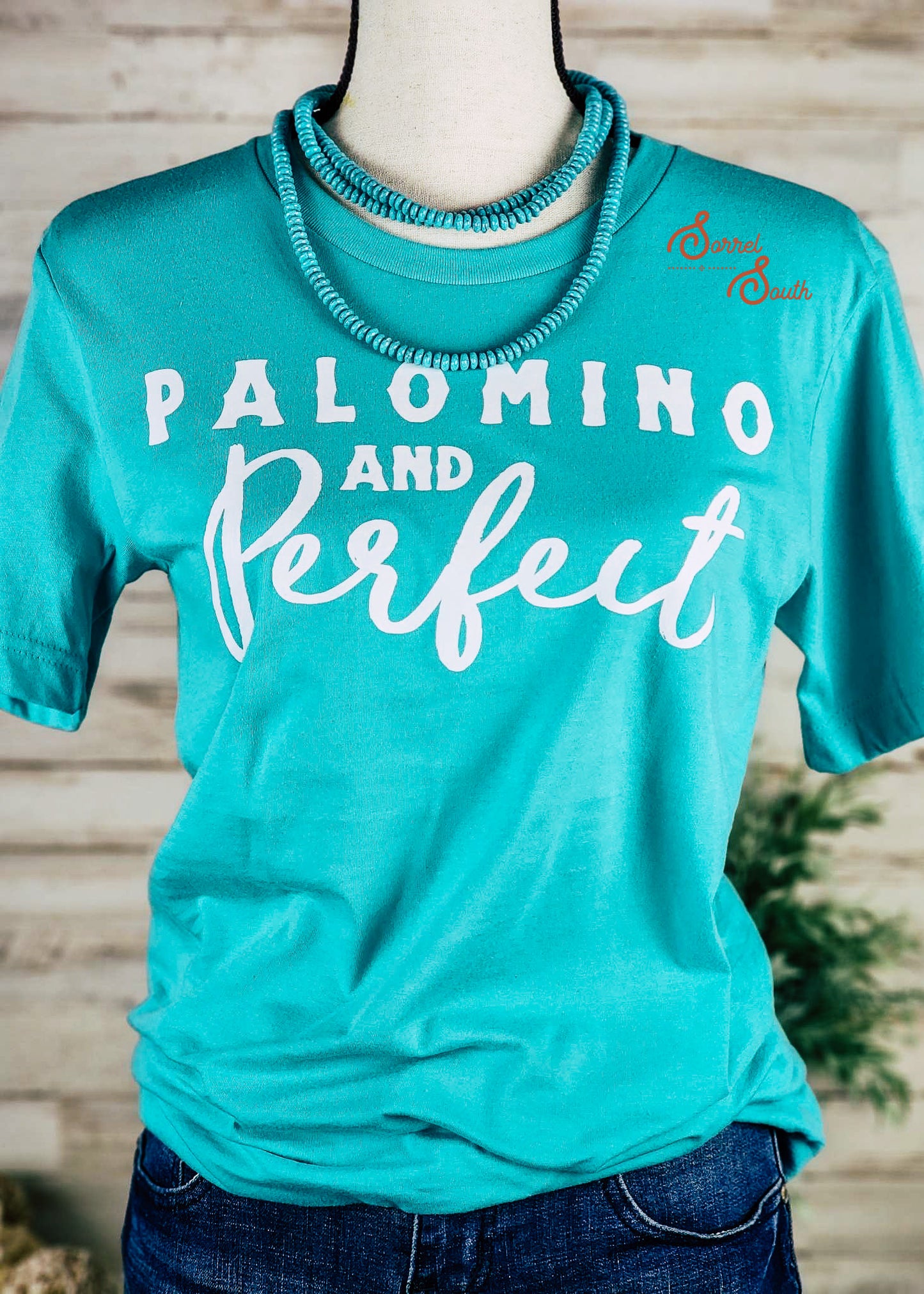 Palomino & Perfect Screenprint Transfer