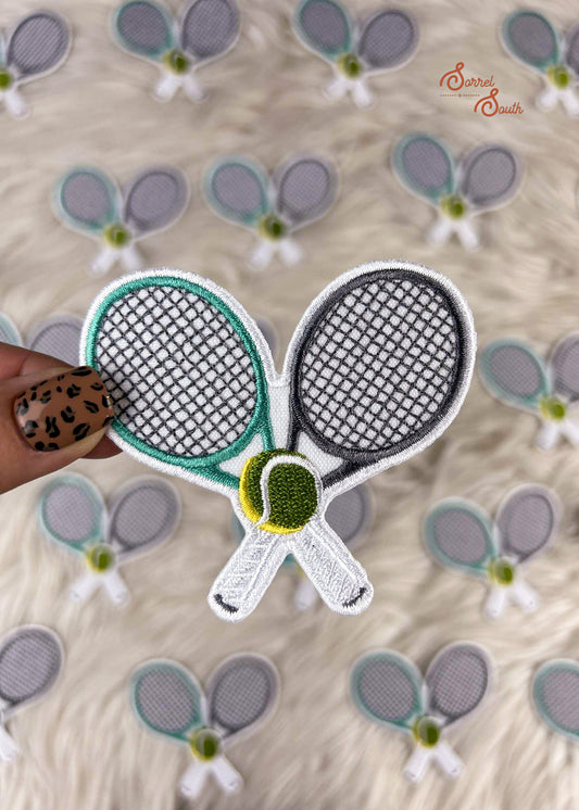 Tennis Racket Patch adhesive patch Sorrel South