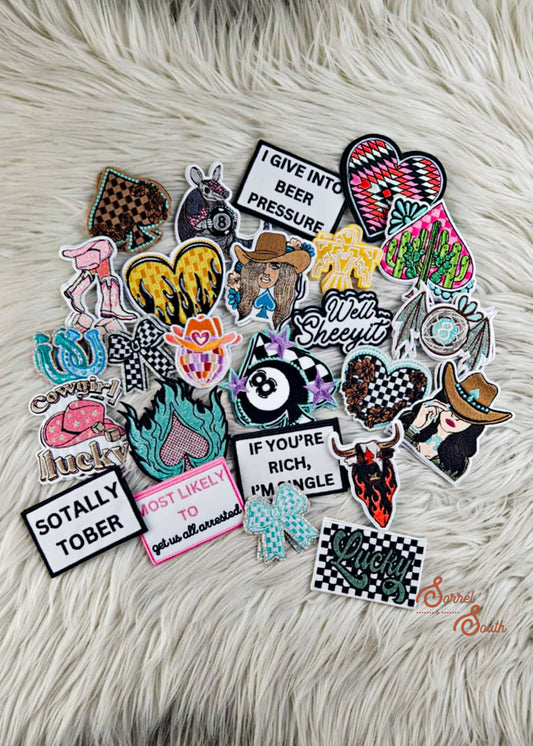 The Gambler Patch Bundle Pack of 50 Patch Bundles Sorrel South