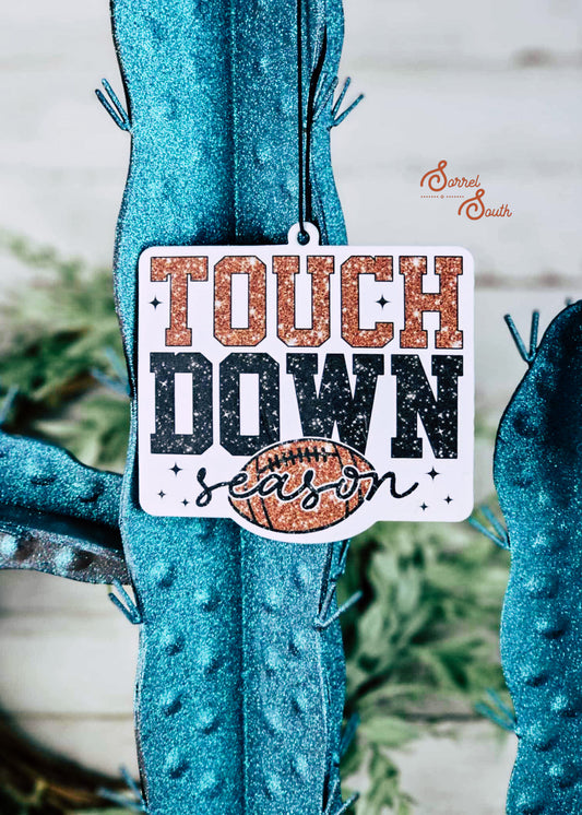 Touch Down Season Car Air Freshener - Pine car air freshener Sorrel South