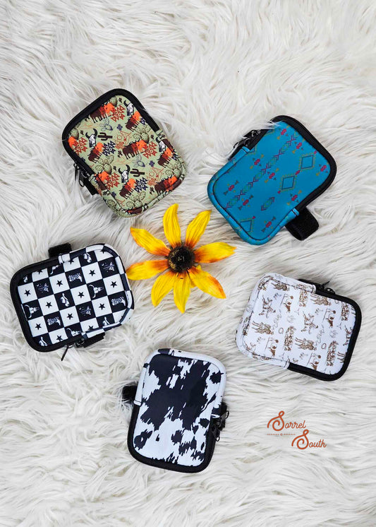 Tumbler Pouches - assorted lot 