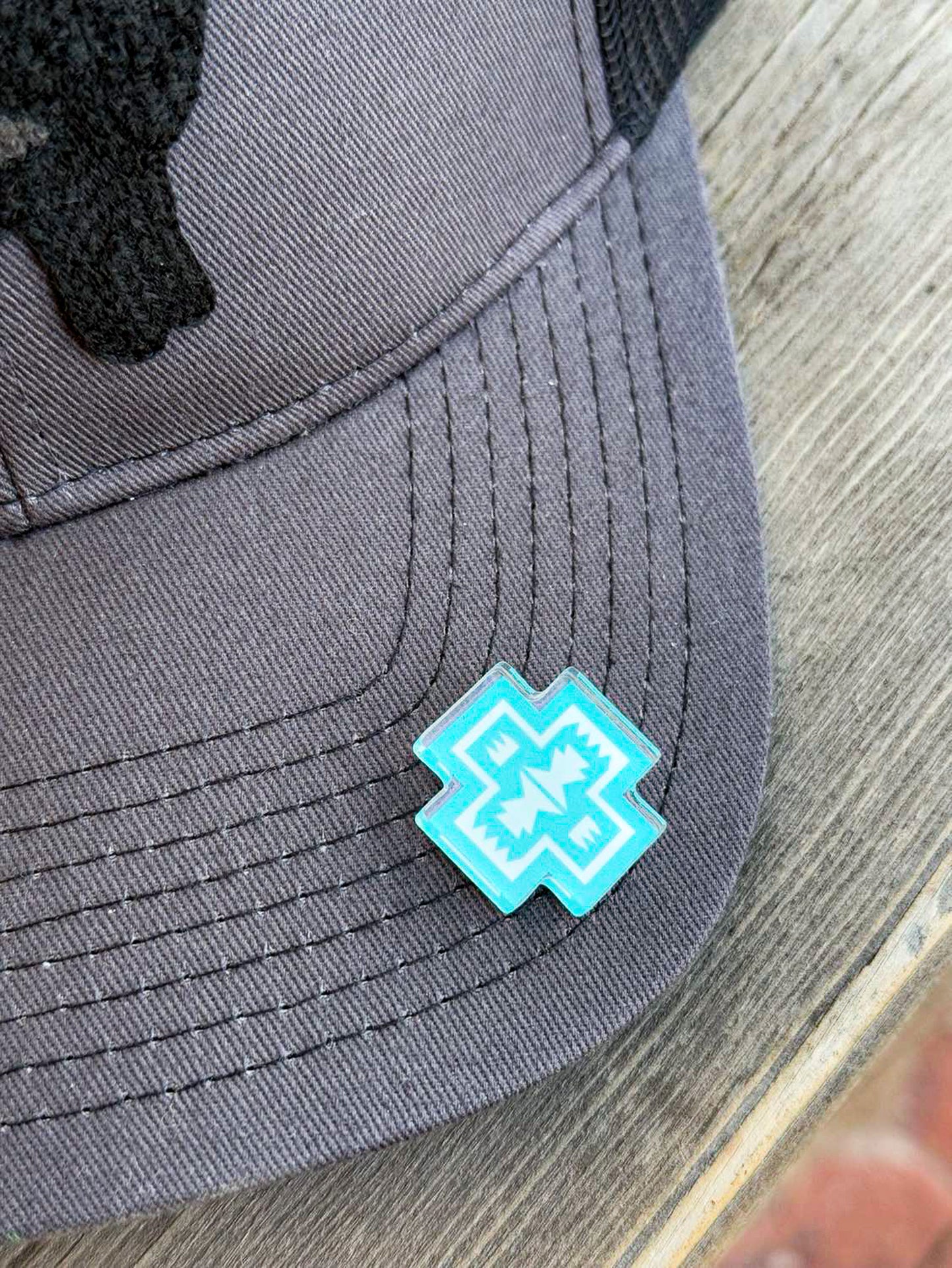 Turquoise Southwestern Pin