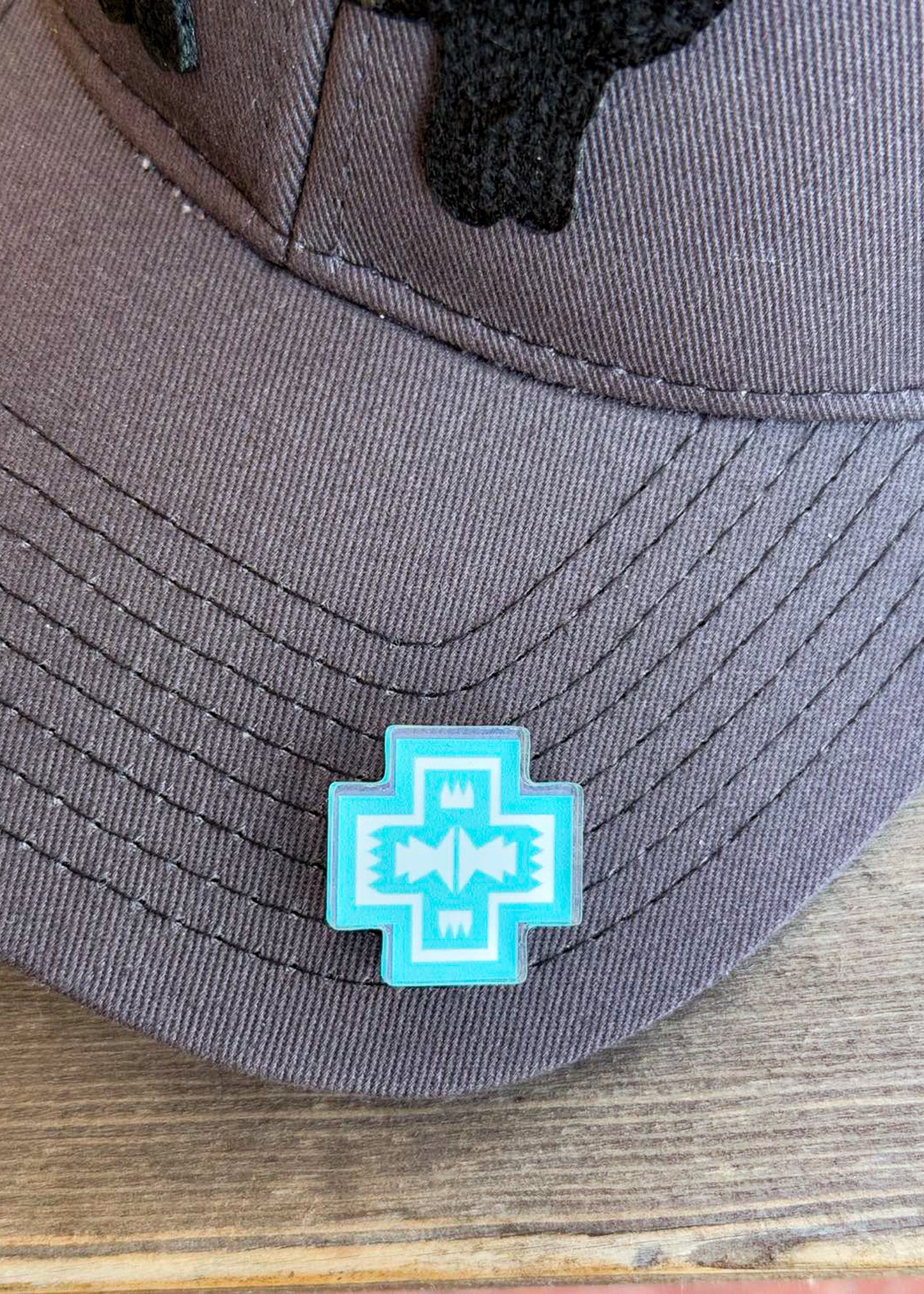 Turquoise Southwestern Pin