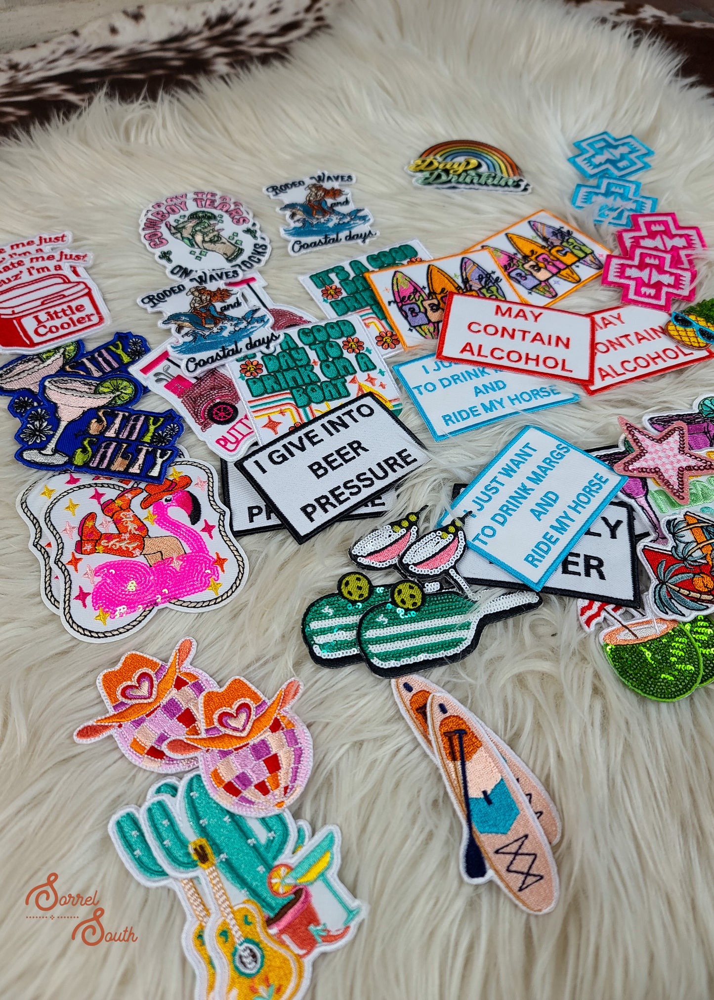 Summer Drinking Patch Bundle Pack of 48