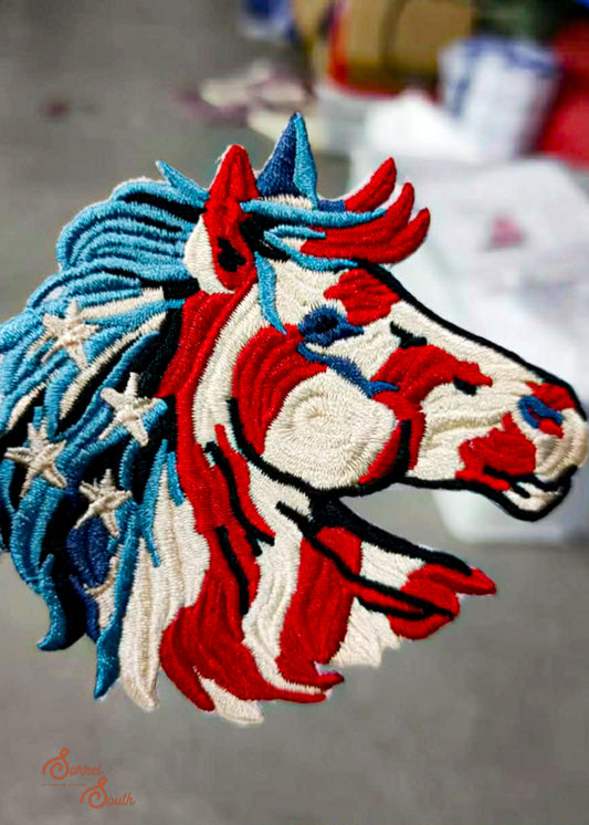 USA Horse Patch adhesive patch Sorrel South