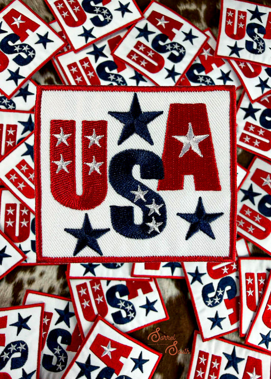 USA Patch adhesive patch Sorrel South