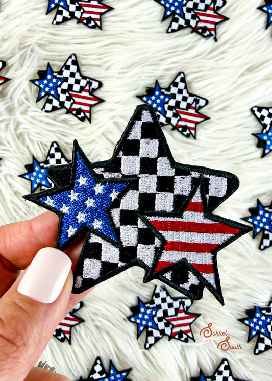 USA Stars Patch adhesive patch Sorrel South
