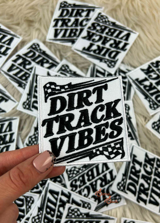 Dirt Track Vibes Patch adhesive patch Sorrel South