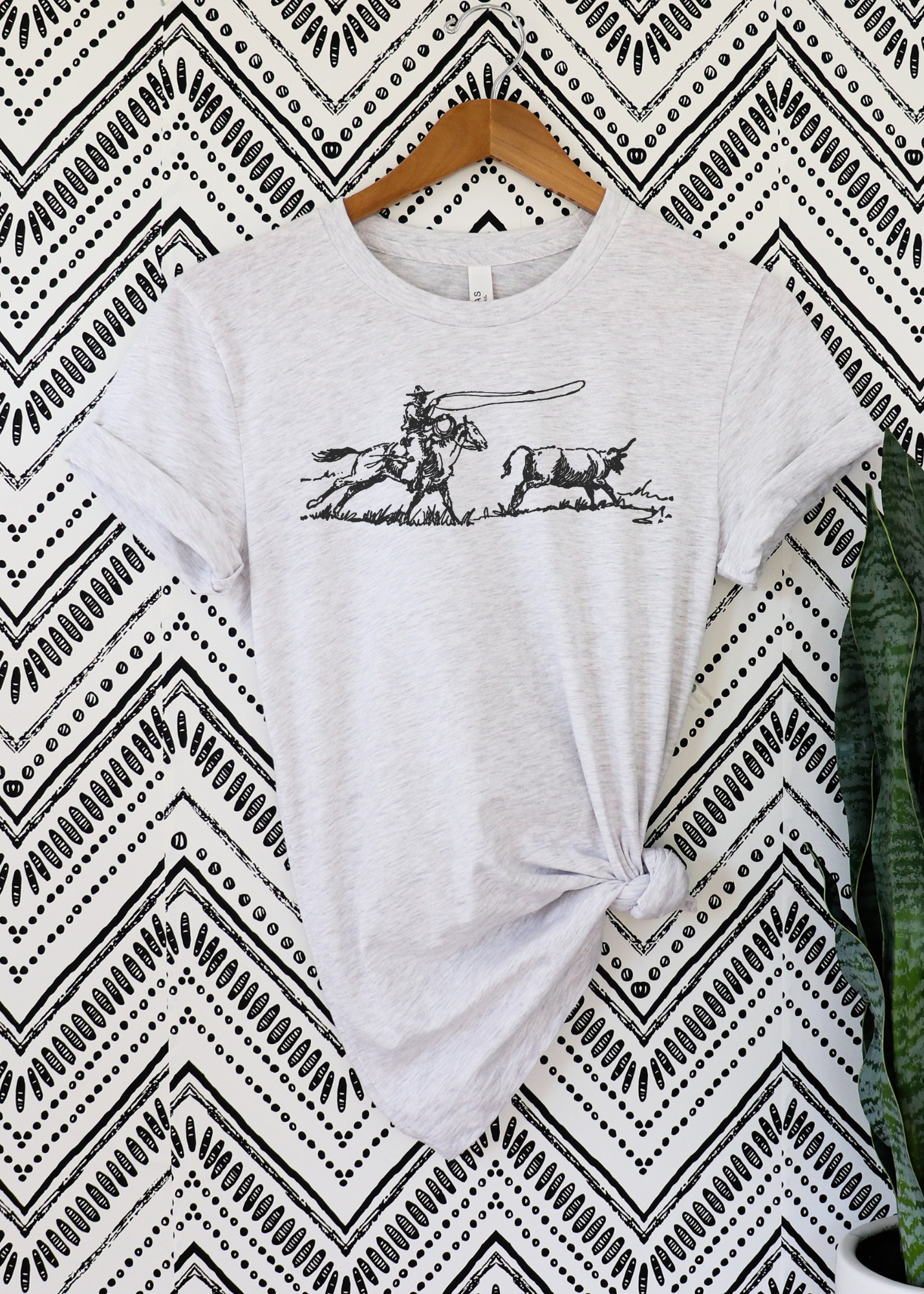 Black Ranch Roper Screenprint Transfer – Sorrel South