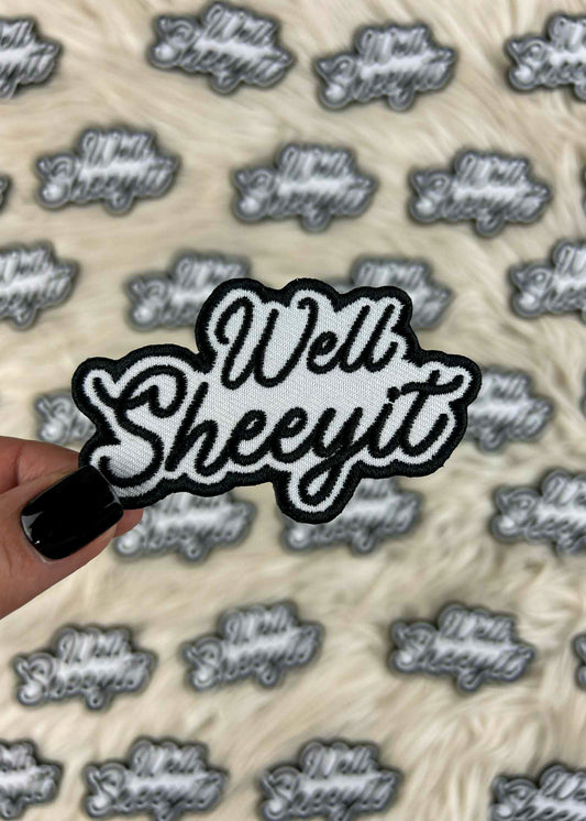 Well Sheeyit Patch adhesive patch Sorrel South