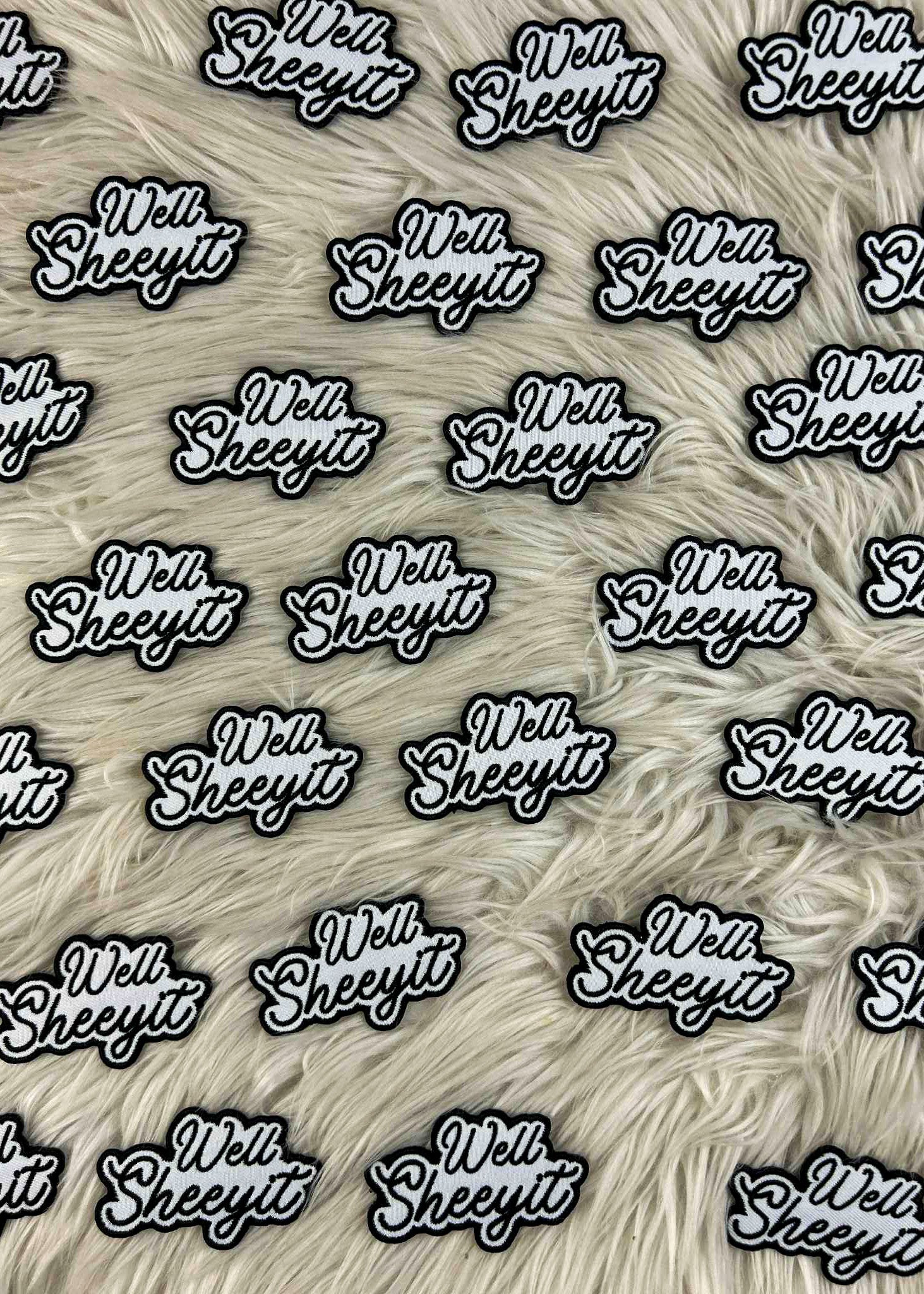 Well Sheeyit Patch adhesive patch Sorrel South