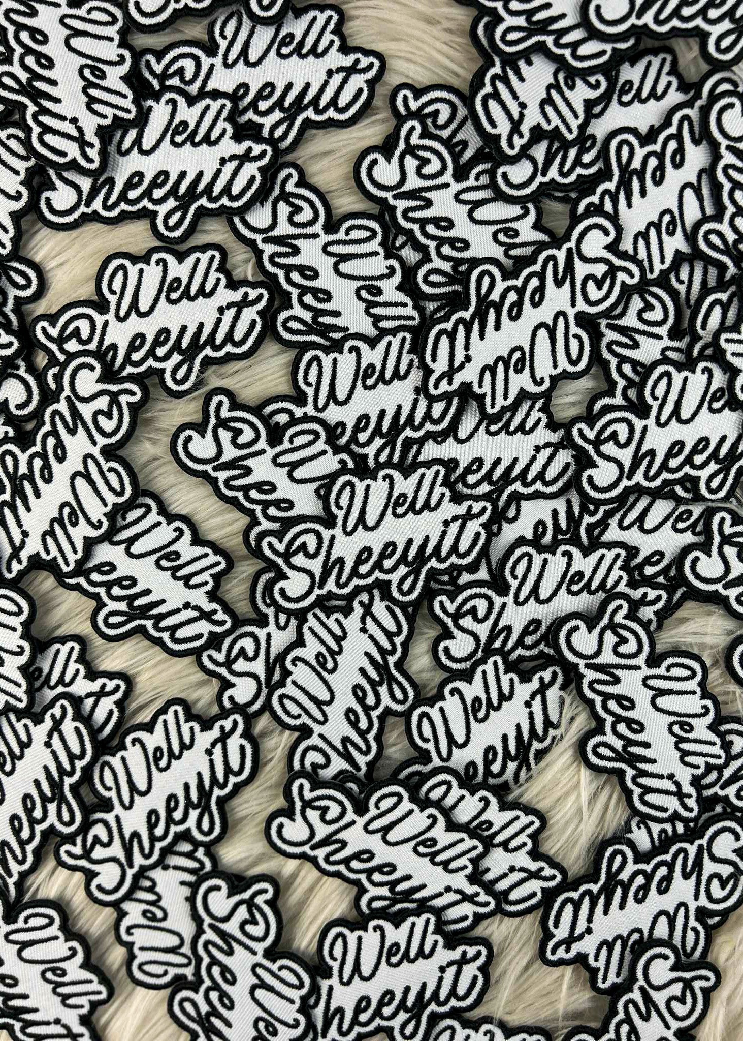 Well Sheeyit Patch adhesive patch Sorrel South