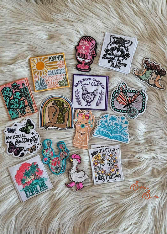 Whimsical Patch Bundle Pack of 30 Patch Bundles Sorrel South
