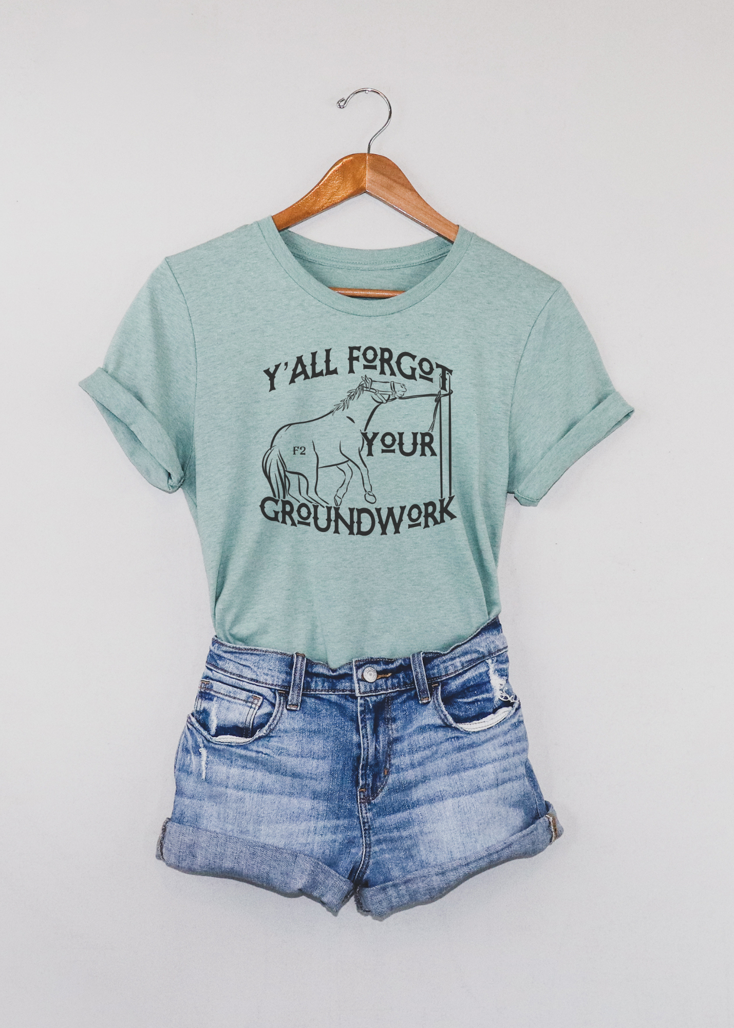Y'all Forgot Your Groundwork Screenprint Transfer