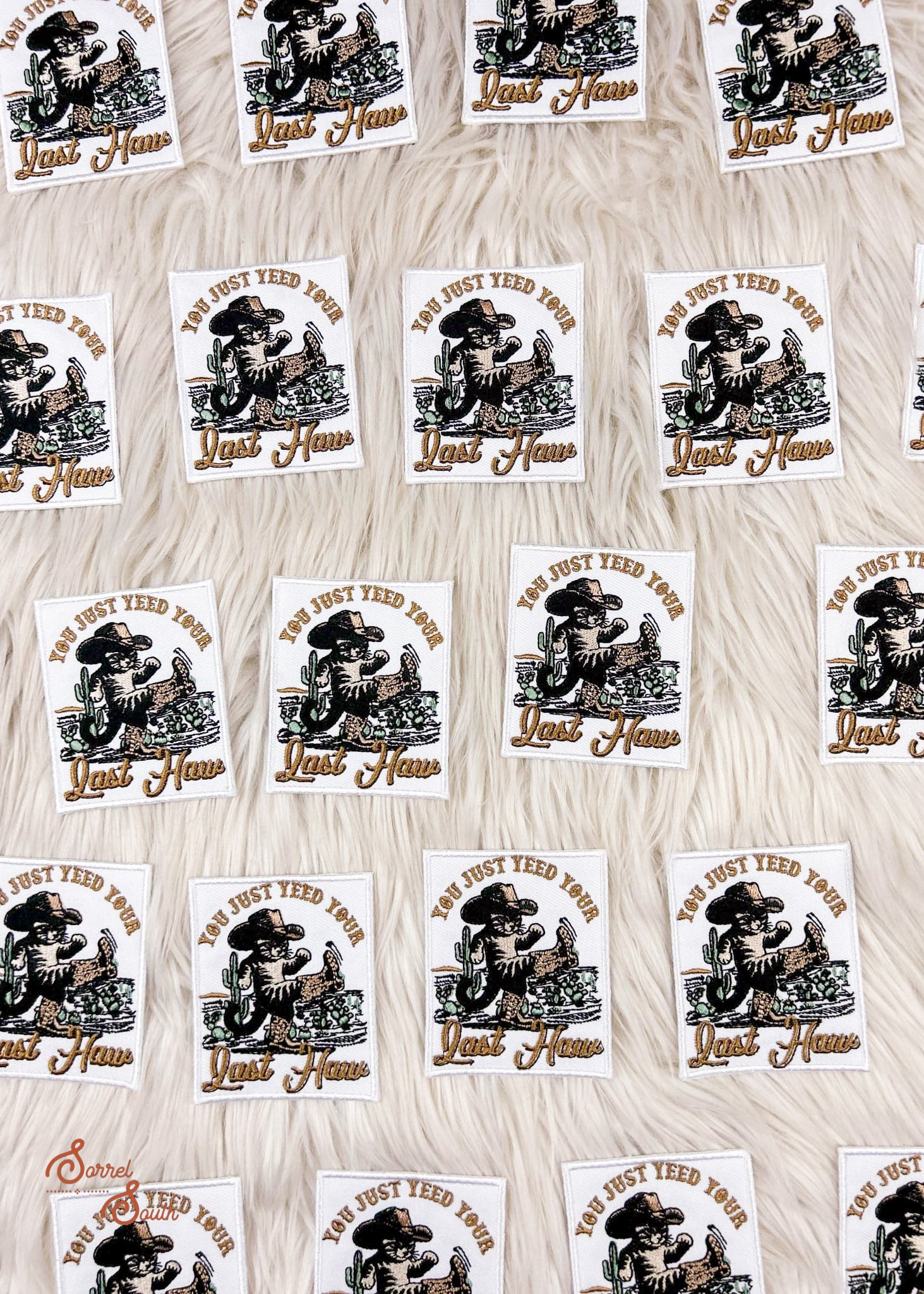 Yeed Your Last Haw Patch adhesive patch Sorrel South