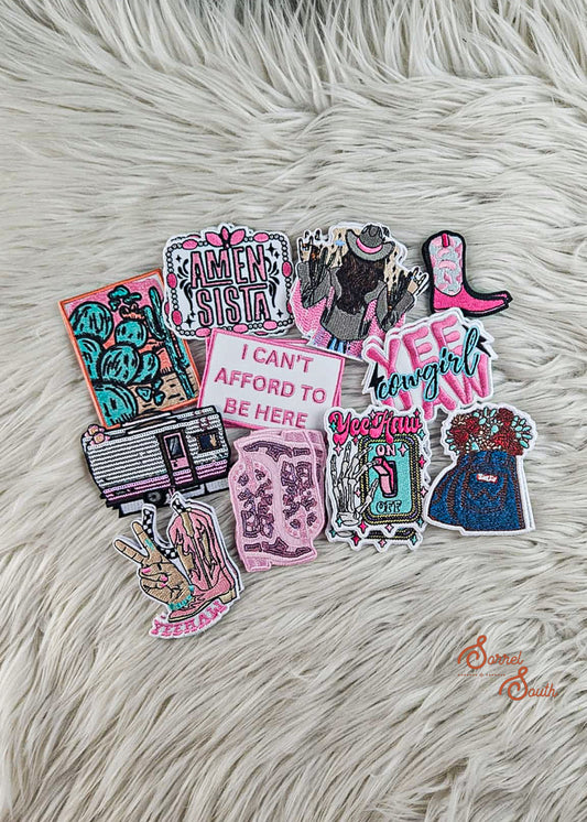 Yeehaw Patch Bundle - Pack of 22 Patch Bundles Sorrel South
