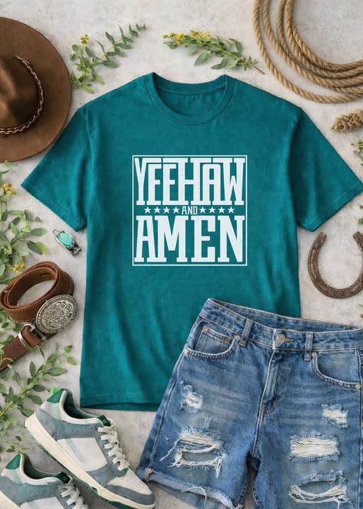 Yeehaw and Amen Transfer