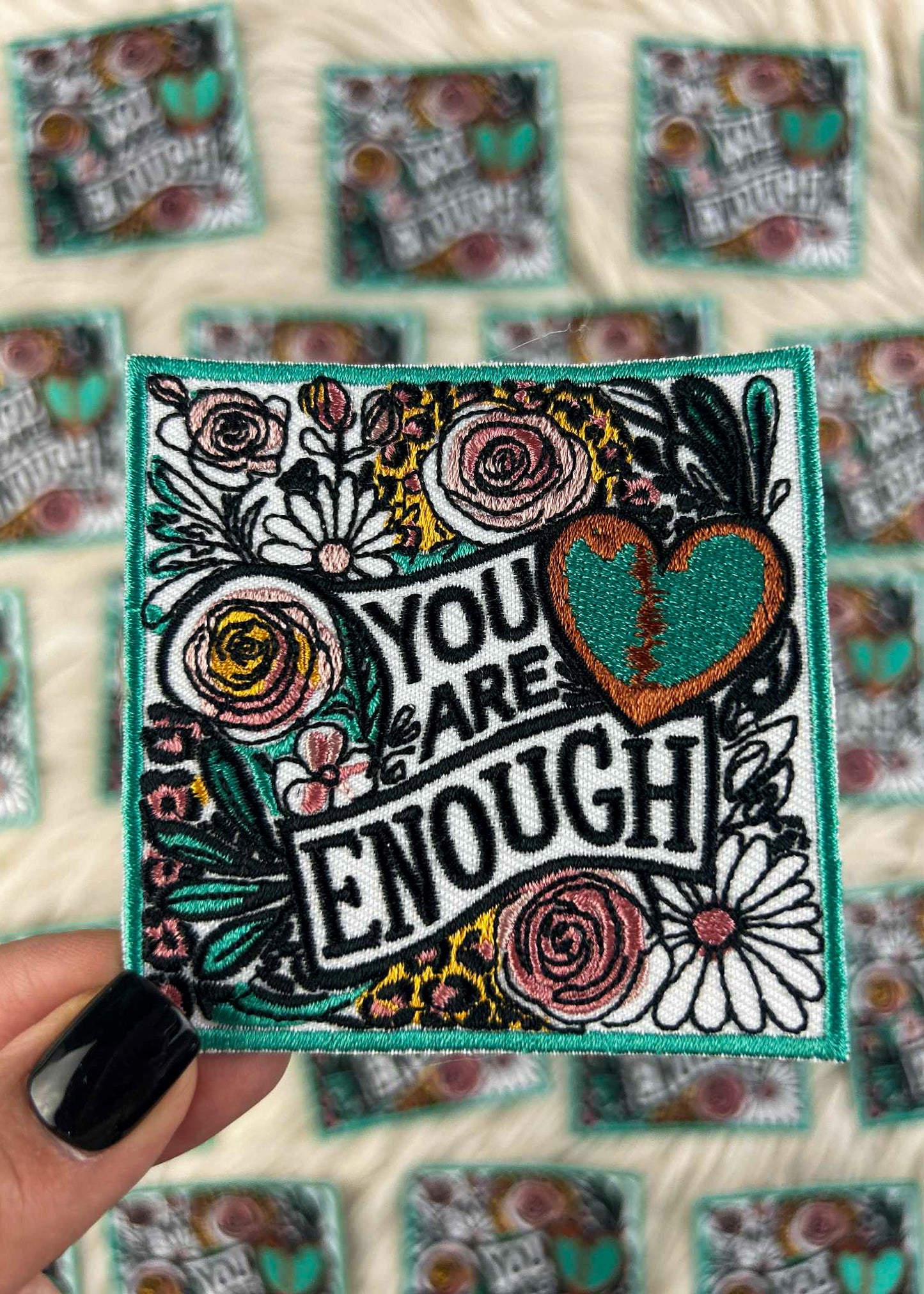 You Are Enough Patch adhesive patch Sorrel South