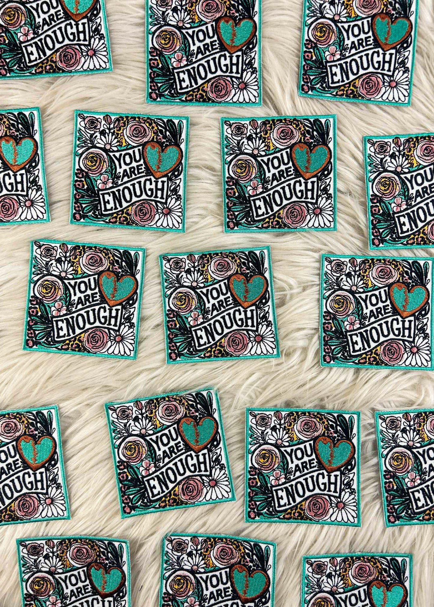 You Are Enough Patch adhesive patch Sorrel South
