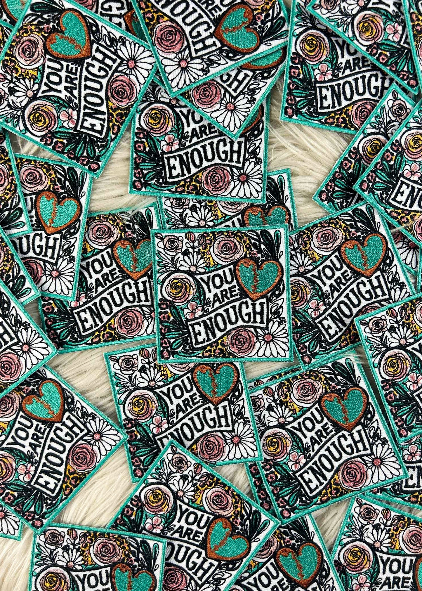 You Are Enough Patch adhesive patch Sorrel South