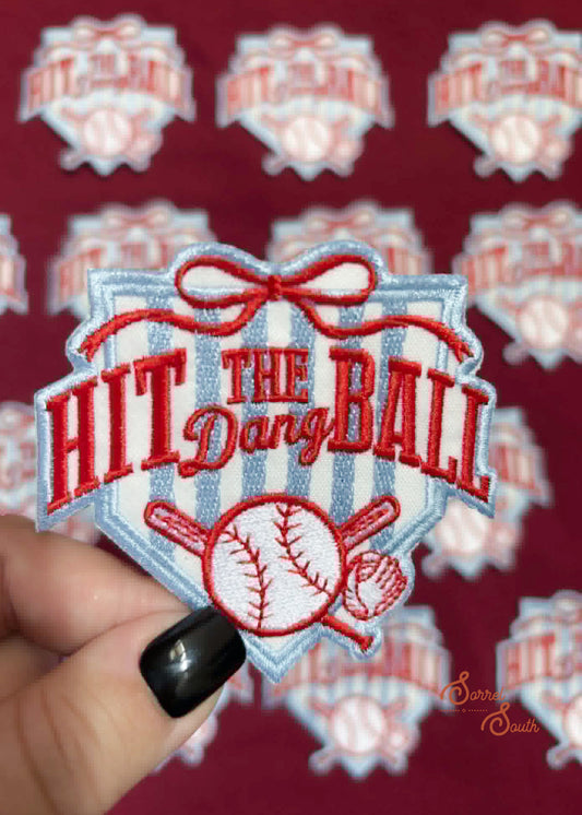 HIT THE BALL Patch adhesive patch Sorrel South