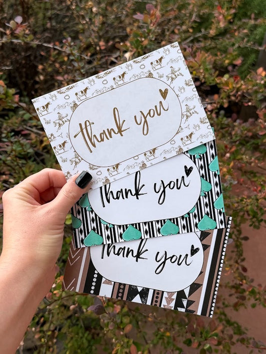 Assorted Thank You Card 4" x 6" 4" x 6" Postcard Sorrel South