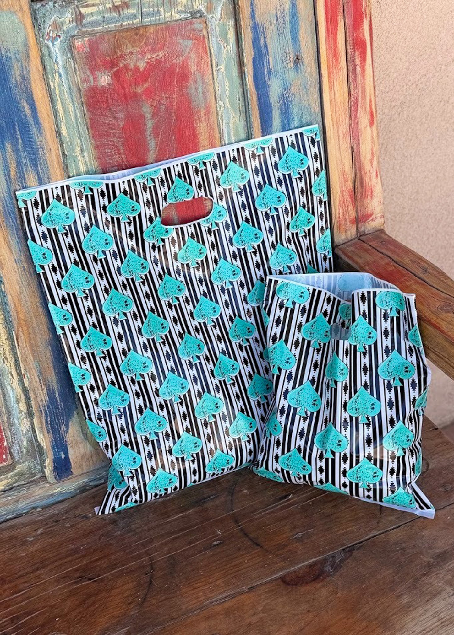Aztec Shopping Bags Bundle (Both Sizes)