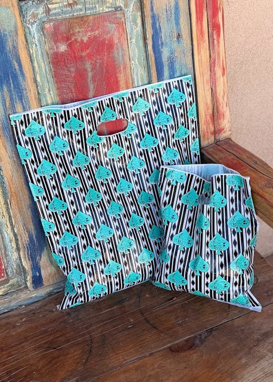 Aztec Shopping Bags Bundle (Both Sizes) Shopping Bags Sorrel South