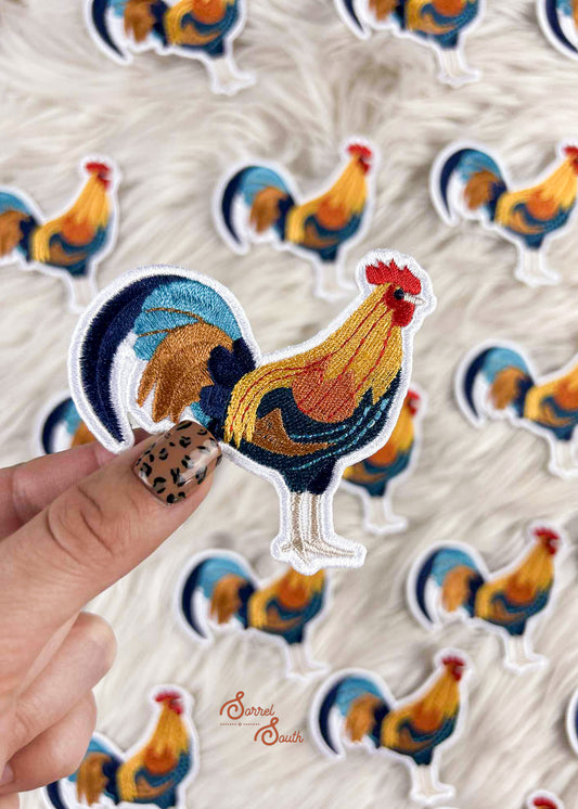 Rooster Patch adhesive patch Sorrel South