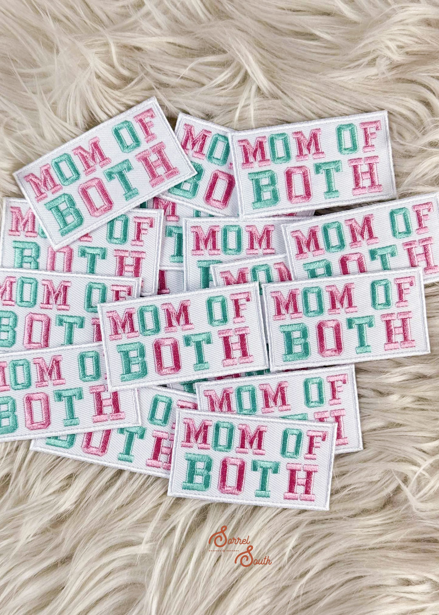 Mom of Both Patch adhesive patch Sorrel South