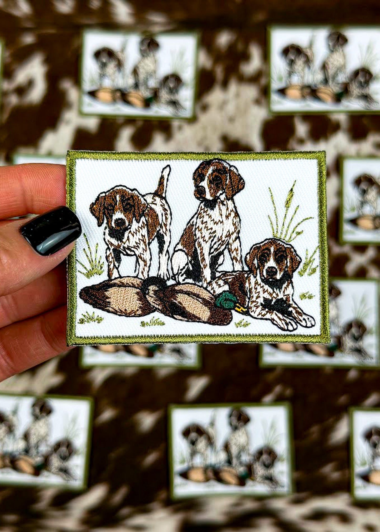 Duck Dogs Patch